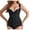 Black, variant on Herrnalise Plus Size Corset Shapewear Women's Body Shaping Clothing Postpartum Waist Tightening Binding Body Tightening Slim Top Tightening Belly Lifting Black