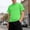 Green, variant on FRSASU Boys Athletic T-Shirts Casual Solid Color Short Sleeve Loose Crew Neck Pullover Workout Tee Tops for 5-15 Years Pink