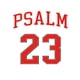 thumbnail image 2 of [Cotton T-Shirt] Soft Cotton Men's T-Shirt | Psalm 23 Print, Short Sleeve Crew Neck Tee - Perfect For Daily Wear & Holiday Gifts,, 2 of 7