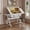 All White, variant on Pawverly Height Adjustable Drafting Table with Stool, Tilting Artist Desk with Drawers, Drawing & Craft Desk Workstation for Painting, Writing, Study, Home Office