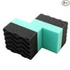 Chemical Guys Durafoam Contoured Large Tire Dressing Applicator Pads (2 Pack)