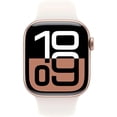 thumbnail image 2 of Apple Watch Series 10 (GPS + Cellular) 46mm Rose Gold Aluminum – Light Blush Sport Band, 2 of 2