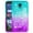 Green+Purple, variant on FIEWESEY For Alcatel Verso Case Phone Case, Bling Liquid Luxury Glitter Soft Case for Girls Women for Alcatel idealXCITE / CameoX / Raven LT / U50 / 5044S / 5041C / Raven LTE A574BL - Pink+Purple