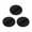 Black, variant on ievspot Soft Pet Body Brush Exfoliating Shower Brush with Ergonomic Finger Straps Gentle Pet Body Scrubber for Dead Skin Removal Durable Bath Sponge