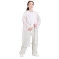 thumbnail image 2 of Kids EVA Raincoat Full Length, Childrens Hooded Waterproof Rain Poncho with Cute Print, Reusable Thickened Rain Gear for Kindergarten, School, and Outdoor Play, 2 of 8