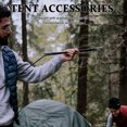 thumbnail image 4 of WASHWEPE 2Pcs Tent Pole Elastic Cord Replacement for Single Tent Black Portable, 4 of 8