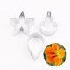 thumbnail image 4 of Cateissary 3 unids/set Nasturtium cortador de galletas de acero inoxidable, fondant, Chocolate, herramientas de decoración, molde 3D, fabricante Herramientas y accesorios para hornear, 4 of 5