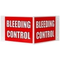 thumbnail image 2 of 3-Way Bleeding Control Sign, 2 of 3