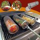 thumbnail image 3 of Cesta para asar con Ruedas ANGGREK de Acero inoxidable para Verduras Y camarones, 3 of 7