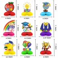 thumbnail image 2 of Clearance! Kindergarten Graduation Centerpieces Kindergarten Graduation Decorations 2023 Kindergarten Graduation Honeycomb Centerpieces for Table 2023 Kindergarten Graduation Party Decoration, 2 of 7