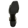 thumbnail image 5 of Naturalizer Womens Pearlyn Platform Sandal Black Leather 6M, 5 of 5
