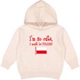 thumbnail image 2 of Inktastic So Cute Polish Toddler Hoodie, 2 of 4