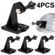 thumbnail image 4 of Adaptador de cámara para casco, Base de nailon, soporte fijo para deportes al aire libre, 4 Uds., 4 of 7