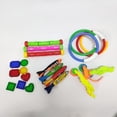 thumbnail image 1 of Kit de juguetes de buceo perfecl 22 piezas para piscina, 1 of 7