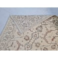thumbnail image 5 of Ivory  Beige Premium Handwoven Pure Wool Chobrang Rug, 5ft 10in x 8ft 11in, 5 of 5