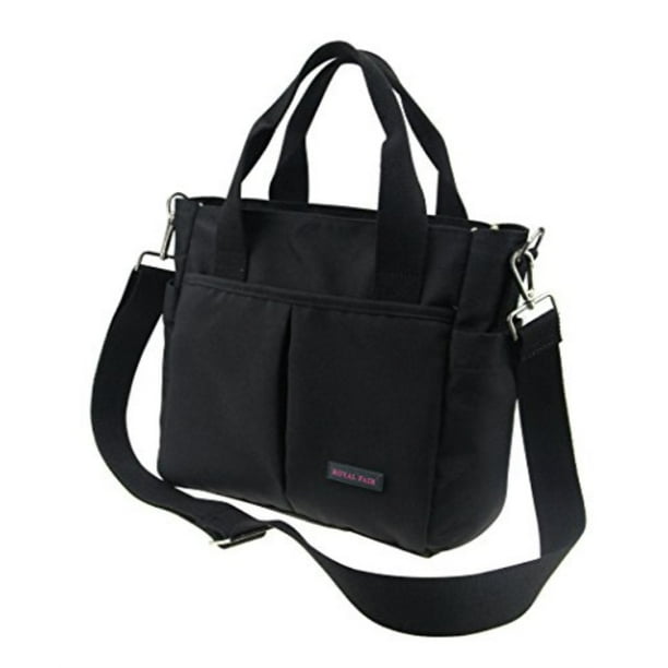 royalfair small diaper bag 11.8x4.5x11.8 inch for mom with insulated