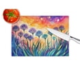 thumbnail image 4 of Carolines Treasures DAC1402LCB 15 x 12 in. Agapanthus in Color Glass Cutting Board - Large, 4 of 5