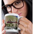 thumbnail image 2 of 3drose, Thunder Mountain Scenic Train, Payette River, Id - Us13 Dfr1213 - David R. Frazier, 15oz Mug, 2 of 6