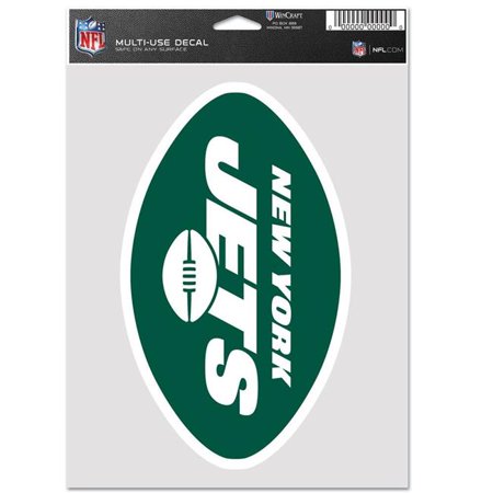 Wraft Fanatics 9416638047 New York Jets Decal – Multi Use Fan – Single