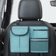 thumbnail image 1 of Fiudx Bolsa de Almacenamiento para El Respaldo Del Asiento Del Coche, Organizador Colgante Multifunción, Cuero Resistente, Diseño Espacioso de Cuatro Capas, Organizador Interior, Ganchos Duraderos, C, 1 of 6