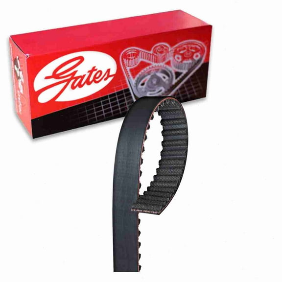 Gates Engine Timing Belt compatible with Ford Fiesta 1.6L L4 2010-2019