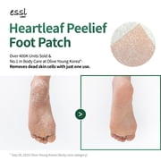 essl LIGHT Heartleaf Peelief Foot Patch, 8ea