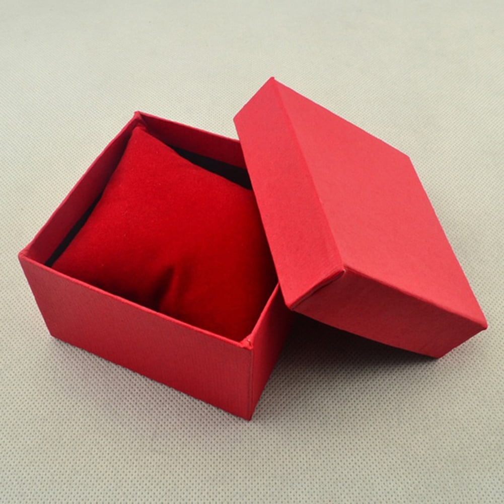 Jewelry Ring Gift Paper Packaging Box Earrings Necklace Bracelet Storage Case 