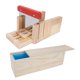 thumbnail image 5 of Cortador De Pan Molde De Jabón 1000ML DIY Rectangular Para Jabón ANGGREK Otros, 5 of 8