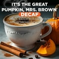 thumbnail image 6 of Maud's Decaf Pumpkin Spice Flavored Coffee Pods, 18 ct, Medium Roast Flavored Coffee in Single Serve Pods – 100% Arabica Beans, Compatible with Keurig K Cups Maker, 6 of 7
