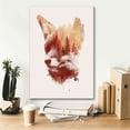 thumbnail image 5 of Epic Graffiti 'Blind Fox' by Robert Farkas, Giclee Canvas Wall Art, 18"x26", 5 of 8
