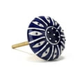 thumbnail image 3 of Blue Design Ceramic Knob ( Set Of 6 ), 3 of 3
