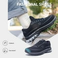 thumbnail image 6 of JOYFON Womens Wide Toe Box Running Sneakers Arch Support Orthotic Tennis Workout Athletic Walking Shoes for Plantar Fasciitis Foot Pain Relief US 6-11, 6 of 6