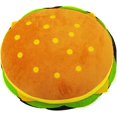 thumbnail image 1 of Almohada de peluche de hamburguesa con queso de 11.8 pulgadas, regalo para niños., 1 of 5