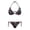 American Flag Heart Design, variant on Heart-Shaped Ladybug Pattern Bikini Set Soft Fabric Sexy Plus Size Design Plus Size Swimsuit for Women