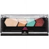 Maybelline EyeStudio Color Plush Silk Eye Shadow Quad Palette, Irresistably Ivy