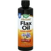 Nature's Way Organic Super Lignan Flax Oil, 16 OZ