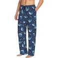 thumbnail image 2 of Fotbe Cartoon Sharks2 Men's Pajama Pants,Sleepwear Pants,Pj Bottoms Drawstring And Pockets-Small, 2 of 9