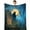 40x30inch(102cmx76cm), variant on 1pc Gothic Cemetery Graveyard Flannel Blanket - Spooky Tombstone & Design, Soft All-Season Bedspread for s &, Theme, Cozy Travel or Home Use, Durable Comforter (Graveyard Pattern)
