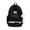 czb# b-Black303, variant on CUZIBR Girls Star Moon Floral Print Backpack Lace Trim Front Pocket Cute School Bag Lightweight Daypack For Youth Students Daily School Outdoor Travel