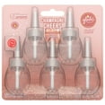 Glade Plug In Refills, 5 Refills, Electric Scented Oil, Champagne