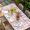 Pink, variant on Easter Table Cloths for 5 Foot Rectangle Tables, Spring Rabbit Eggs Seasonal Flowers Blue Lattice Patio Waterproof Elastic Fitted Tablecloths, Washable Rectangular Table Cover for Camping