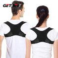 thumbnail image 2 of Corrector de postura Getinfit One, banda correctora de soporte para columna vertebral, espalda y hombros, faja ajustable, alivio del dolor de espalda jorobada, 2 of 5
