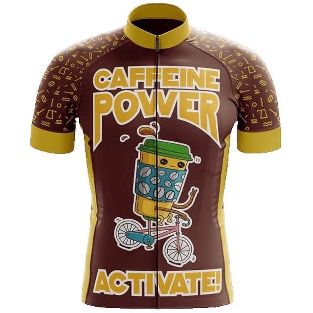 Maillot de Cyclisme Caffeine Power Activate II - TG