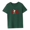 thumbnail image 2 of Camiseta para mujer básica camiseta ropa cuello redondo camisa para viaje mochilero S, 2 of 8