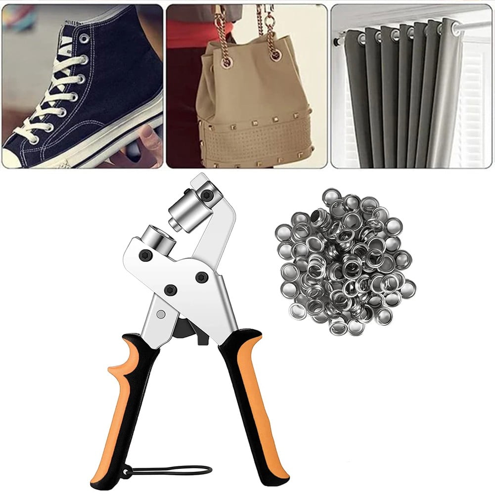 Repetitive Work Easy To Use Eyelet Pliers Easy To Use Grommet Hand Press Kit