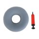 thumbnail image 2 of Almohada Donut para dolor de coxis, hemorroides y llagas. Cojines de asiento Donut de 38 cm para coxis, cojín inflable Donut con bomba de aire - Gris, 2 of 8