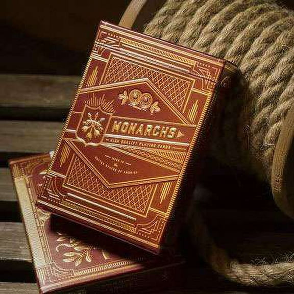 Red Monarch Premium Playing Cards