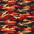 thumbnail image 4 of 7Pcs Camouflage Cotton Fabric Squared 18.9in Wide Assorted Styles Soft Breathable Patchwork Fabric for Craft DIY, 4 of 4