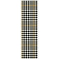 thumbnail image 2 of Addison Rugs Chantille Indoor/Outdoor Transitional Geometric, Abstract Black Washable Runner Rug, 2'3" x 7'6", 2 of 6