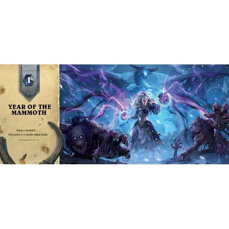 The Art of Hearthstone: Year of the Mammoth The Art of Hearthstone: Year of the Mammoth